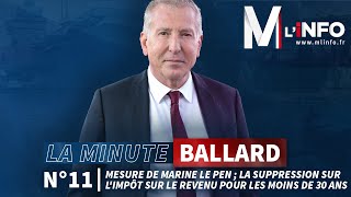 MINUTE BALLARD 11  M LA FRANCE [upl. by Junna663]