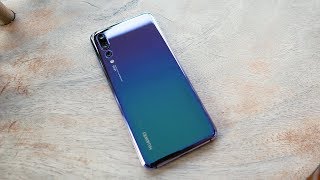 Huawei P20 Pro Review The best smartphone  Pocketnow [upl. by Notserk911]