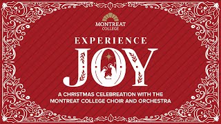 Experience Joy A Christmas Celebration with the Montreat College Choir and Orchestra [upl. by Asnarepse]