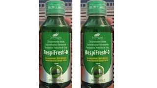 RespiFresh D Syrup [upl. by Gnuoy807]