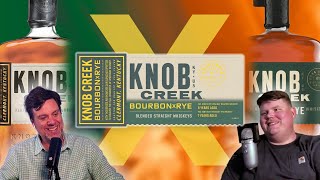 Knob Creek BourbonxRye Review  Is Knob Creek’s Bourbon and Rye Blend Good knobcreek BourbonxRye [upl. by Rufena572]