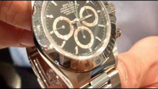 Rolex Daytona Meccanica Zenith [upl. by Eikcid]