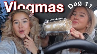 Vlogmas dag11🎁Vant julekalender gave☃️ [upl. by Acissev652]