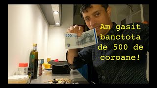 Am gasit bancnota de 500 de coroane in a 7 a zi de challenge [upl. by Nivrac]