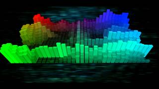 Visualize audio with OpenGL  synaesthesia  kdenlive [upl. by Nylyrehc]