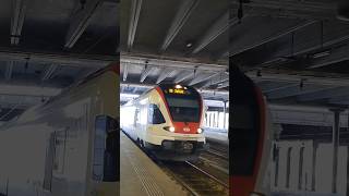 sbb cff ffs sbahn trainspotting railway schweiz shorts yt [upl. by Alebasi]