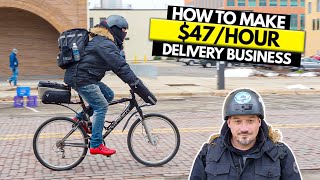 How to Start 47Hour Food Delivery Business [upl. by Innek]