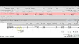 Put options lesson how to calculate max profit amp max loss credit put spreads [upl. by Flanders]