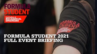 Formula Student 2021  Full Event Briefing [upl. by Weld426]