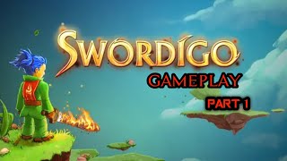 I GOT A BRASS SWORD IN SWORDIGO  SWORDIGO GAMEPLAY 1 [upl. by Nolava331]