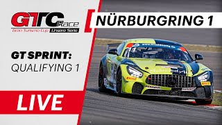 GT Sprint Nürburgring Qualifying 1 29062024 [upl. by Raphaela235]