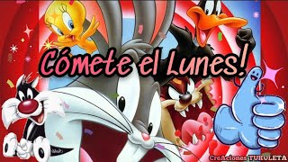 🎉 BUENOS DÍAS 🌅 CÓMETE EL LUNES ✨ EMPIEZA LA SEMANA CON ENERGÍA 🍀 FELIZ LUNES GIF 🌺 FELIZ SEMANA 🌼 [upl. by Annekahs]