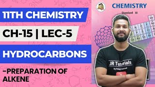 11th Chemistry  Chapter 15  Hydrocarbons  Lecture 5  Preparation of Alkanes  Maharashtra Board [upl. by Ahsirt]