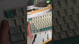 how does this 75 keyboard soundGamakay TK75 [upl. by Surtemed]