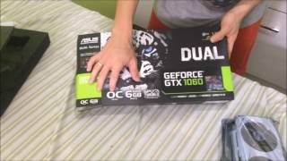 Unboxing Asus Gtx 1060 6gb [upl. by Ikceb]