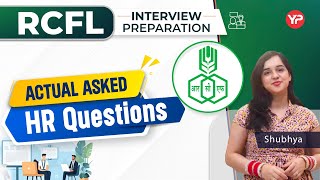 Actual asked HR Interview questions in RCFL Management trainee  Preparation amp guidance [upl. by Aret]