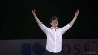 Keegan Messing  Gala Performance  Skate Canada 2018 [upl. by Ilarin]