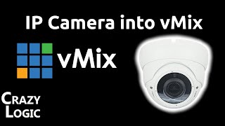 94  IP CCTV cameras into vMix RTSP [upl. by Westhead]