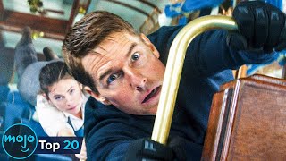 Top 20 Best Mission Impossible Scenes [upl. by Olenka]