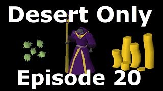 An Unexpected Discovery  Bank Video  Desert Only Ironman Episode 20 [upl. by Howes809]