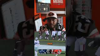 Cowboys vs Browns Highlights Browns Super fan POV [upl. by Raamaj992]