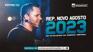 FABINHO TESTADO  REPERTÓRIO NOVO AGOSTO 2023 05 MÚSICAS NOVAS  CD NOVO [upl. by Moitoso]