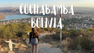 WHAT TO DO IN COCHABAMBA  BOLIVIA 🇧🇴 [upl. by Aceber272]