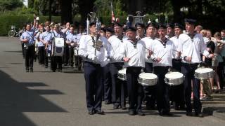 Königsparade 2014 in Helenabrunn [upl. by Helbonnas]