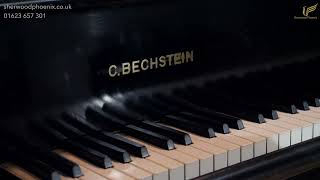 Bechstein Model M Black Grand Piano No 137952  Comparison Demonstration Sherwood Phoenix [upl. by Dysart]