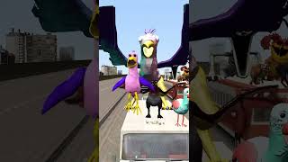 I Have A Pet bird mouse liondog poppyplaytime  Thế Giới Lộn Ngược reverse worldupsidedown [upl. by Siro]