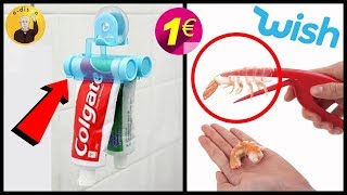 10 GADGETS TRÈS COOLS QUI COÛTENT 1€ SUR WISH [upl. by Dorweiler309]