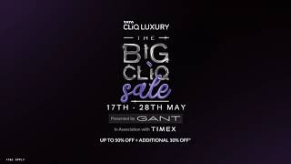 The Big CLiQ Sale  Shop Now [upl. by Odab]