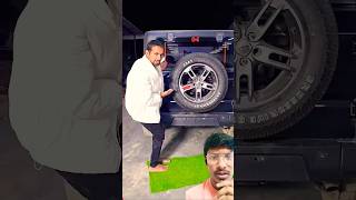 Thar modification☠️😱thar tharlover thar4x4 gaming funny shorts automobile MRINDIANHACKER [upl. by Ofori]