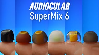 AUDIOCULAR  SuperMix 6 Hybrid Premium Eartips for IEMs  TAKING COMFORT amp SOUND TO THE NEXT LEVEL🔥 [upl. by Ishmul]