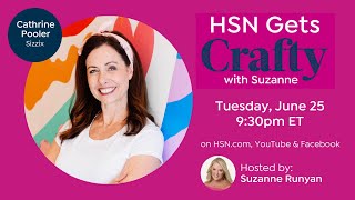 HSN Gets Crafty with Suzanne [upl. by Lehteb]