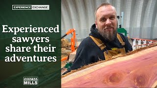 Sawyers Share Portable Sawmill Tips for Beginners [upl. by Ynner871]