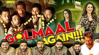 Golmaal Again Full Movie HD 1080p  Ajay Devgan Parineeti Chopra Tabu Arshad Tushar  Review amp Facts [upl. by Jonina385]