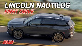 2024 Lincoln Nautilus  MotorWeek First Drive [upl. by Atnoled213]