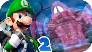 👻 LUIGI´s MANSION 👻  Zona 2 ¡¡DANZA MÚSICA y CEMENTERIOS en la MANSIÓN  Con TODOS los Boo ᴴᴰ [upl. by Refinne339]