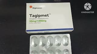 Tagipmet 50500mg Tablet Uses in Urdu Tagipmet 501000mg Tablet UsesTagip met Tablet Side Effects [upl. by Liahkim]