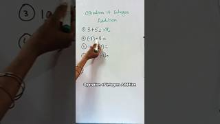 🔣 Operation of Integers Addition learniverse integernumber addition [upl. by Cruce646]