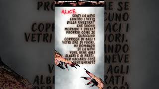 alice fantasy romanzo carroll shorts citazioni shortsvideo frasiuniche aforismi [upl. by Sneed]