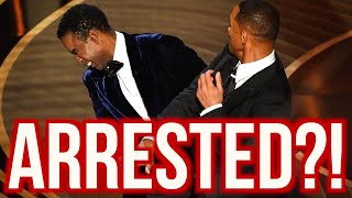 Can WillSmith Be ARRESTED For ASSAULTING CHRIS ROCK Over JADA PINKETT willsmith chrisrock [upl. by Idyh563]