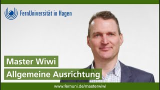 Der Master Wirtschaftswissenschaft in allgemeiner Ausrichtung Fünf Fragen an Prof Dr S Meyering [upl. by Crescantia]