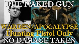 Remnant From the Ashes Warden Apocalypse No Damage Taken Pistol OnlyNo ArmorRingsAmulet [upl. by Ydak572]