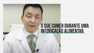 Intoxicação alimentar  Infecção Intestinal e Diarréia  O Que Comer [upl. by Rowland]