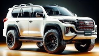 quotThe 2025 Toyota Land Cruiser Ultimate OffRoad Luxury Reimaginedquot [upl. by Ycart]