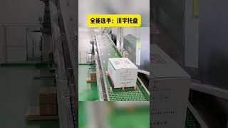 Chinese plastic pallet manufacturers factory manufacturing [upl. by Atileda]