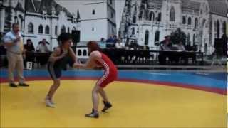 wrestling women slovakia [upl. by Aytida]