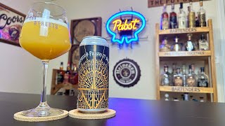 Tired Hands Brewing Company Eviscerated Pathway Of Beauty Double IPA Review [upl. by Oicnedif]